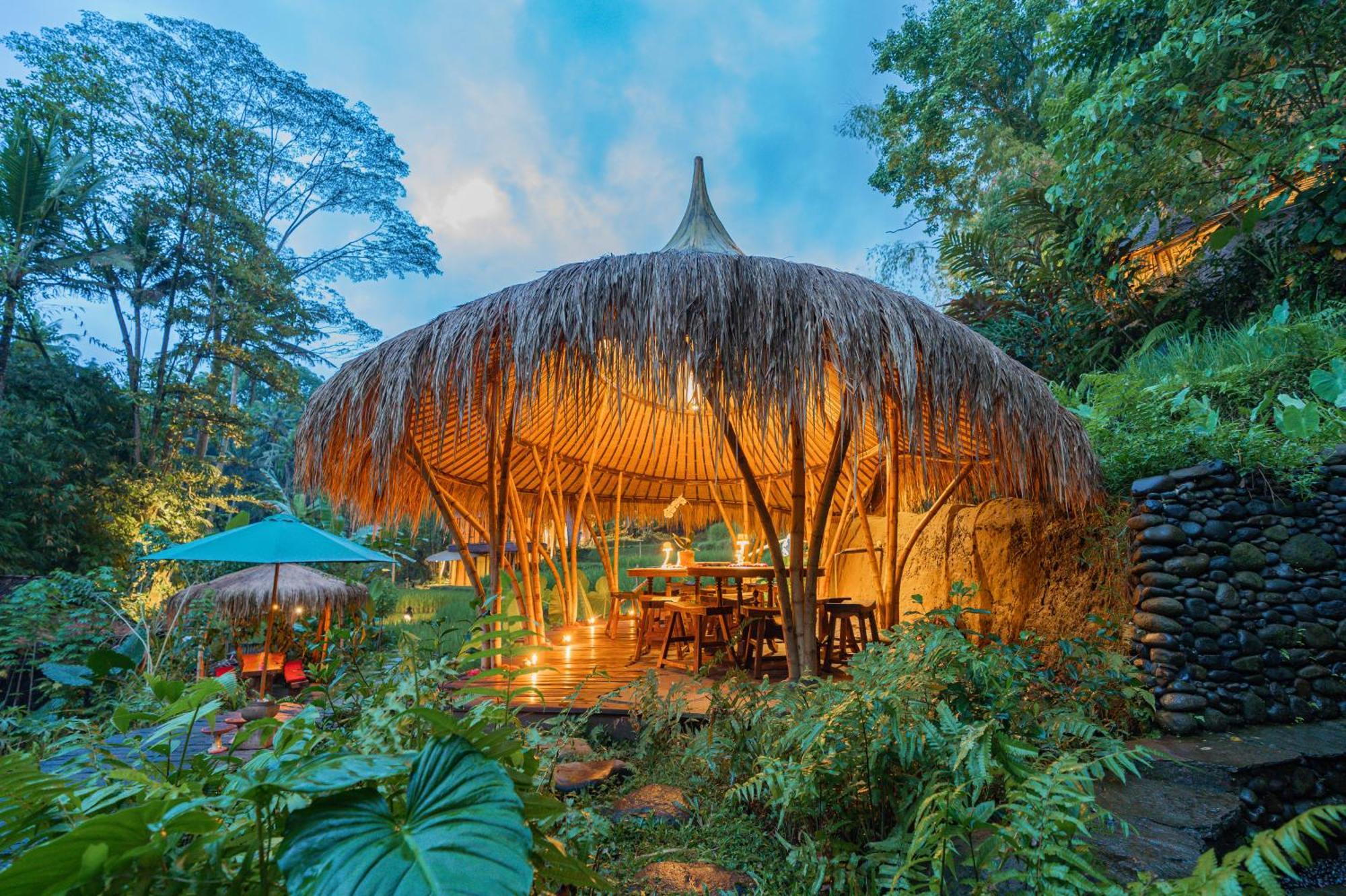 Bambu Indah Resort Ubud  Exterior photo